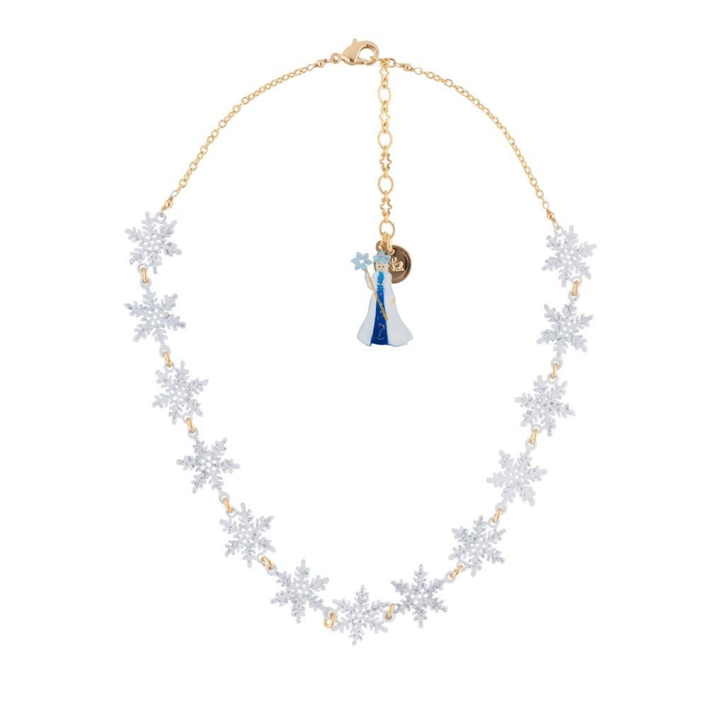 Le Royaume Enneigé Necklace | AGRN3191 - Les Nereides