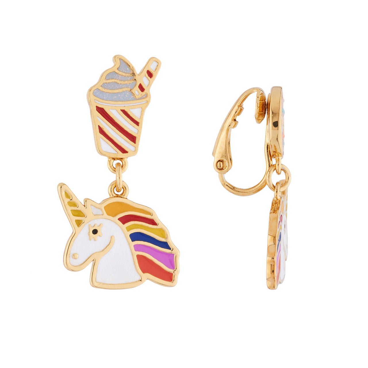 Les Deux Font La Paire Earrings | AILP1021 - Les Nereides