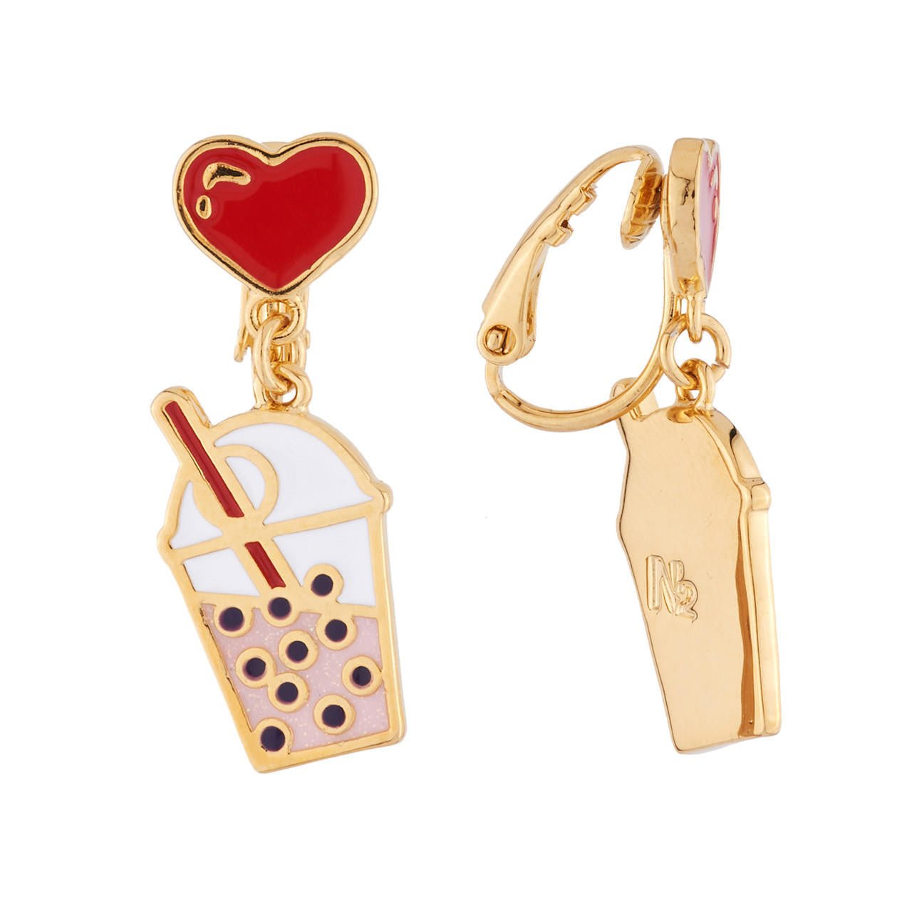 Les Deux Font La Paire Earrings | AILP1051 - Les Nereides