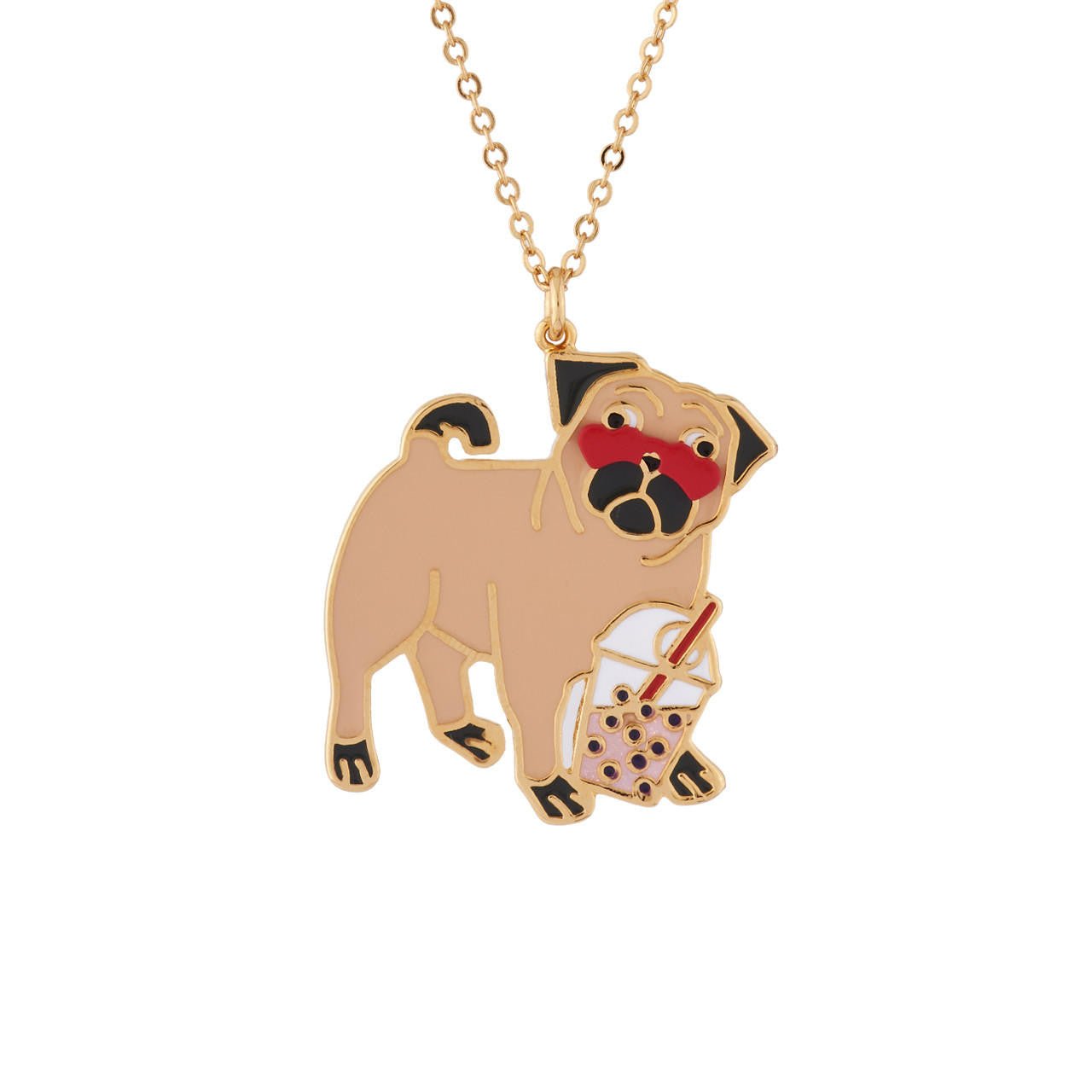 Les Deux Font La Paire Necklace | AILP3031 - Les Nereides