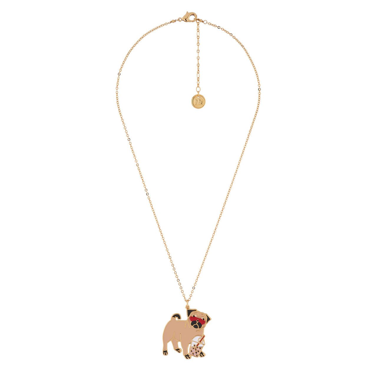 Les Deux Font La Paire Necklace | AILP3031 - Les Nereides