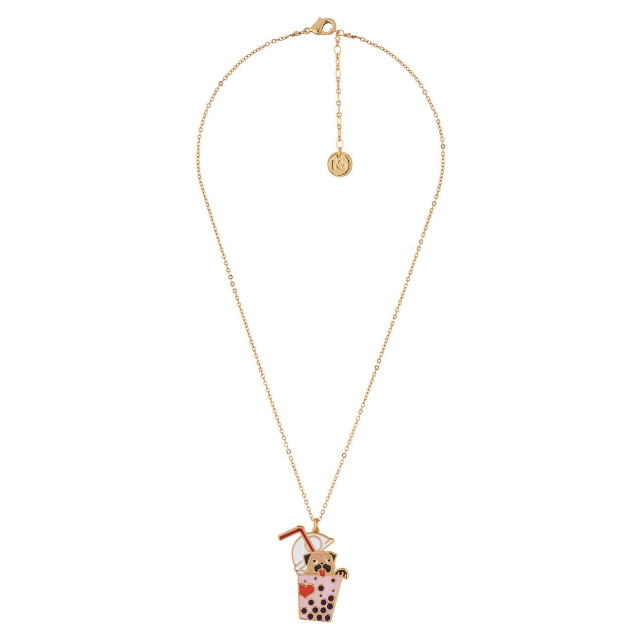 Les Deux Font La Paire Necklace | AILP3041 - Les Nereides