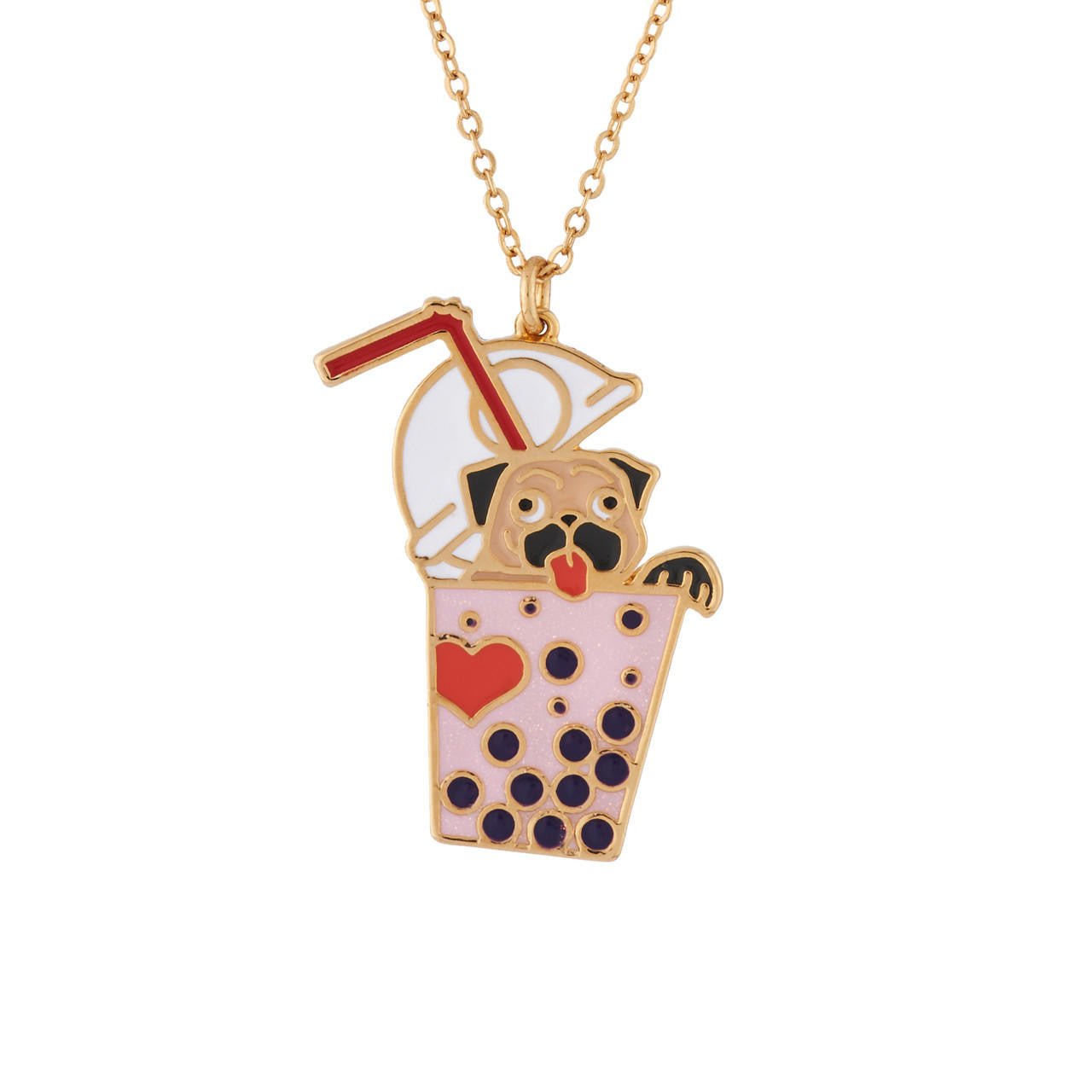 Les Deux Font La Paire Necklace | AILP3041 - Les Nereides