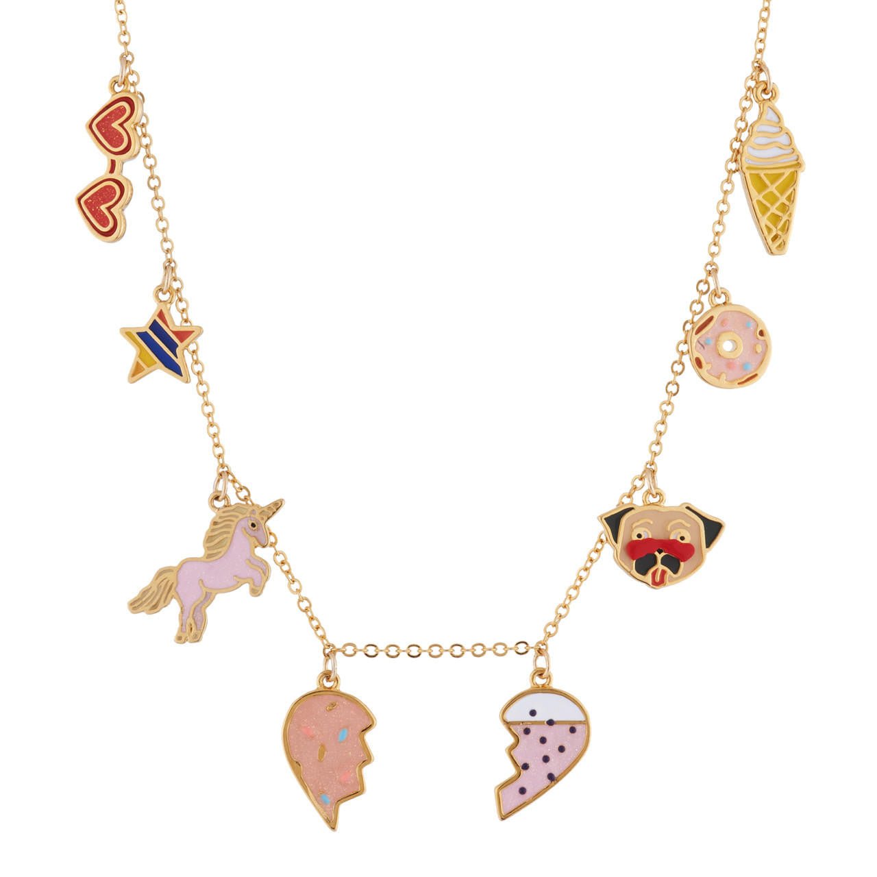 Les Deux Font La Paire Necklace | AILP3061 - Les Nereides