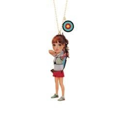 Les Sportives Archery Necklace | ADSP3061 - Les Nereides