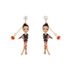Les Sportives Gym Earrings | ADSP1011 - Les Nereides