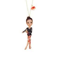 Les Sportives Gym Necklace | ADSP3011 - Les Nereides