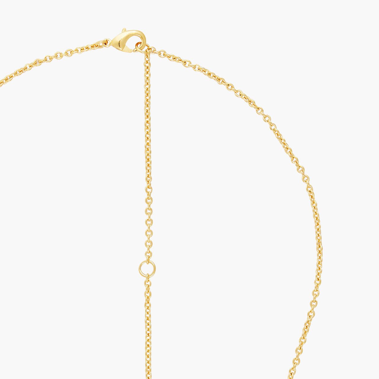 Letter A Extraordinary Necklace | AOAB3011 - Les Nereides