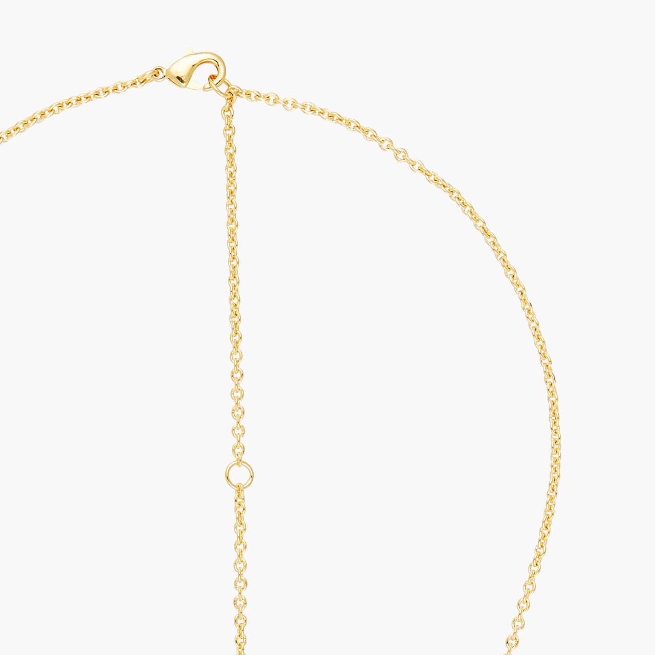 Letter E Extraordinary Necklace | AOAB3051 - Les Nereides