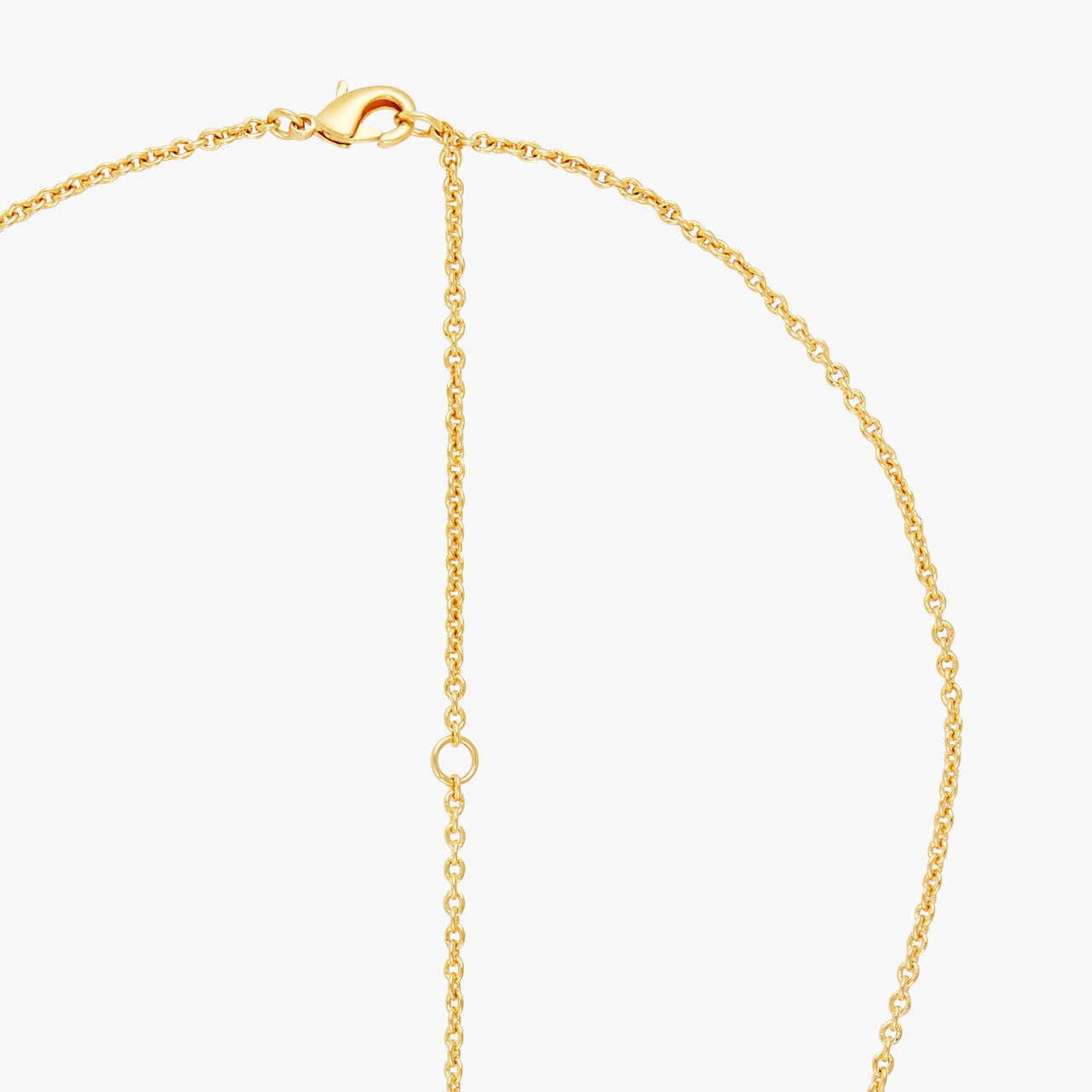Letter G Extraordinary Necklace | AOAB3071 - Les Nereides