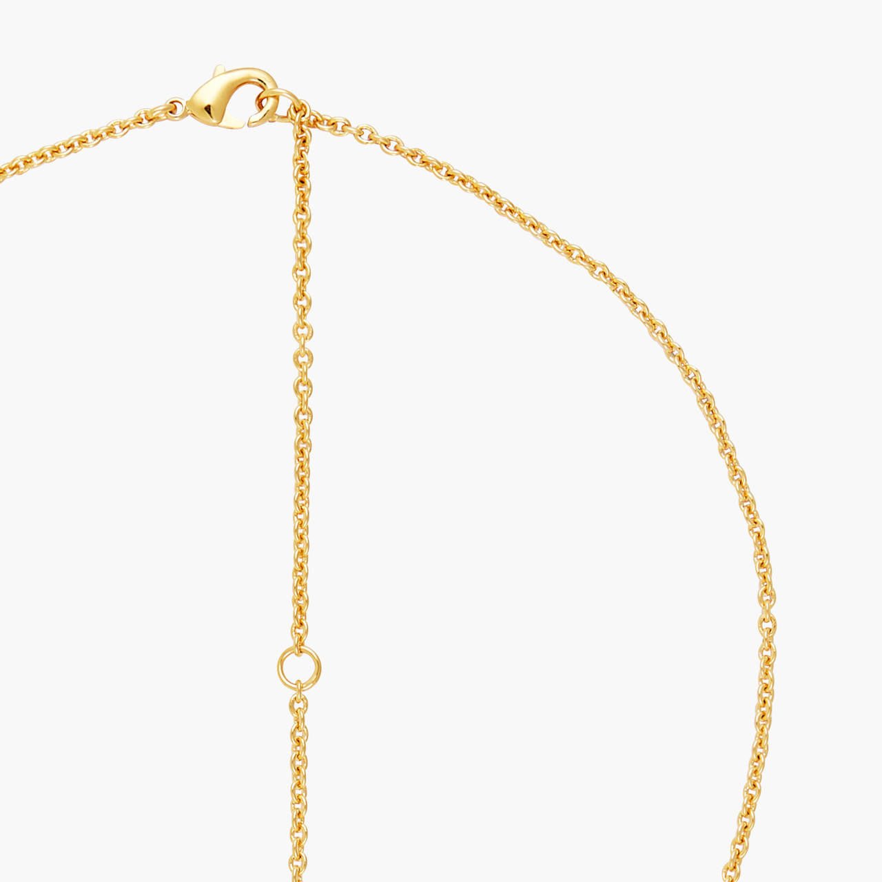 Letter H Extraordinary Necklace | AOAB3081 - Les Nereides
