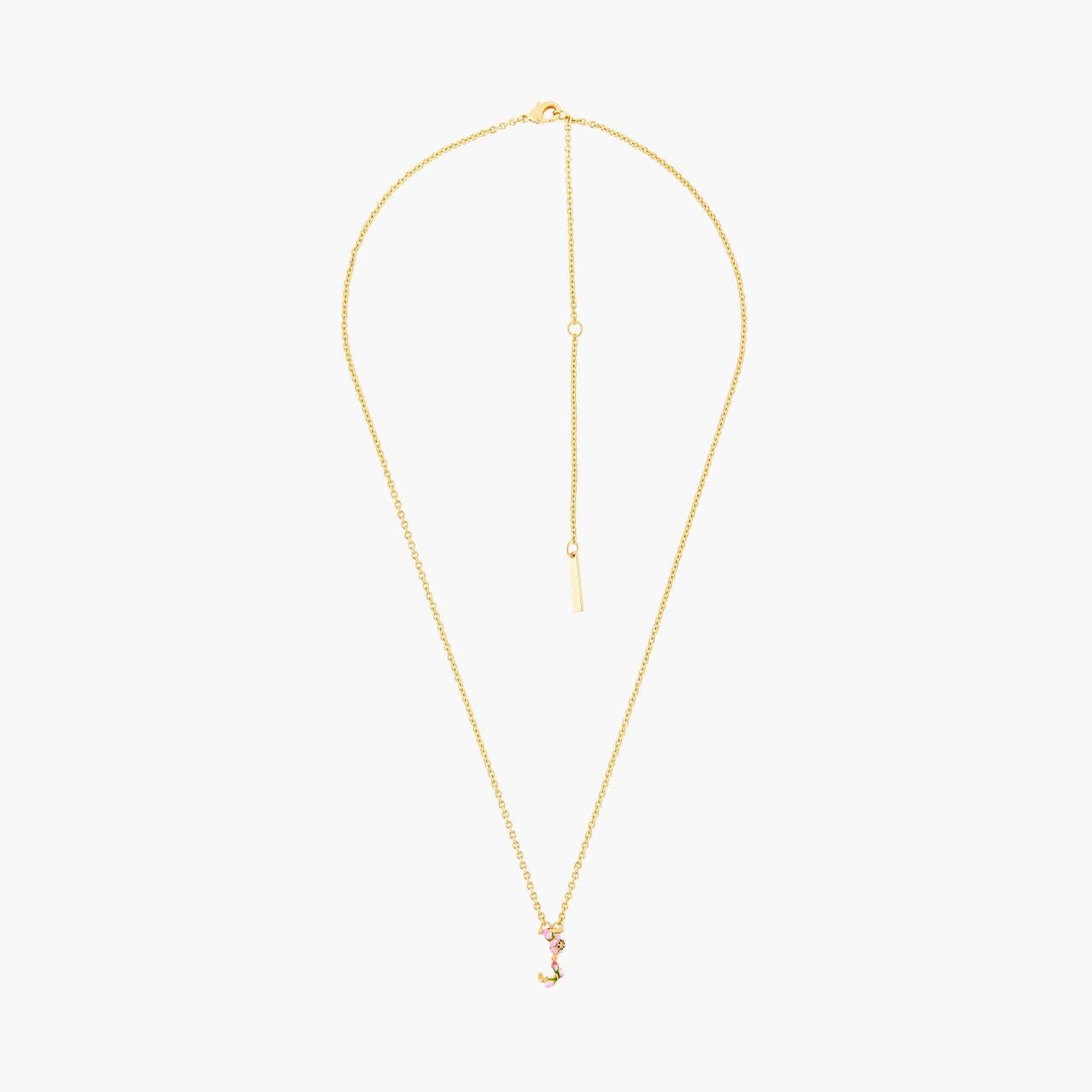 Letter J Extraordinary Necklace | AOAB3101 - Les Nereides