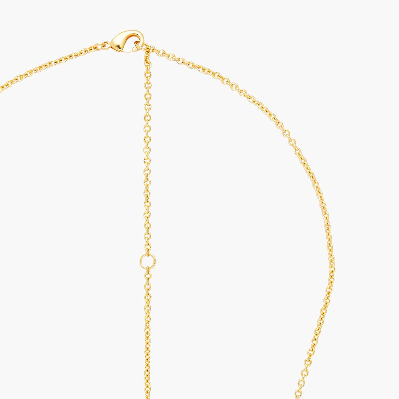 Letter K Extraordinary Necklace | AOAB3111 - Les Nereides