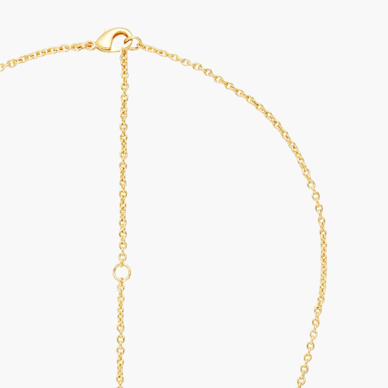Letter S Extraordinary Necklace | AOAB3191 - Les Nereides