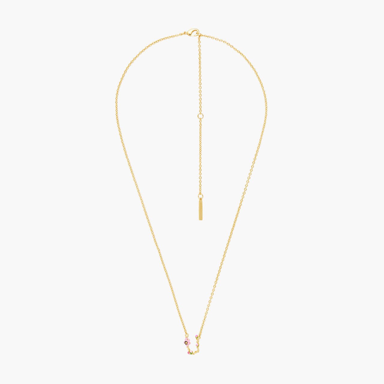 Letter U Extraordinary Necklace | AOAB3211 - Les Nereides