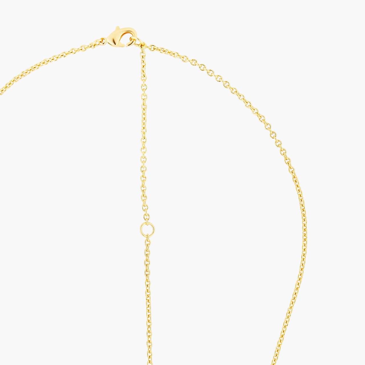 Letter V Extraordinary Necklace | AOAB3221 - Les Nereides