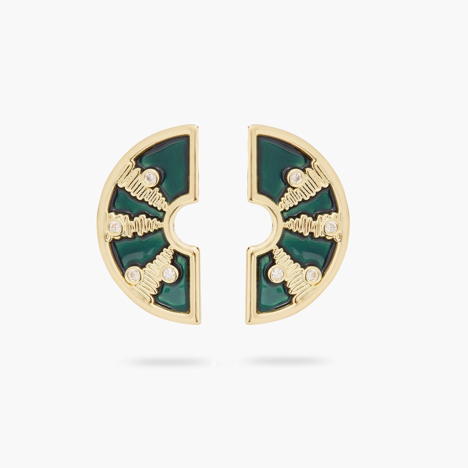 Light Reflecting Earrings | ATET1041 - Les Nereides