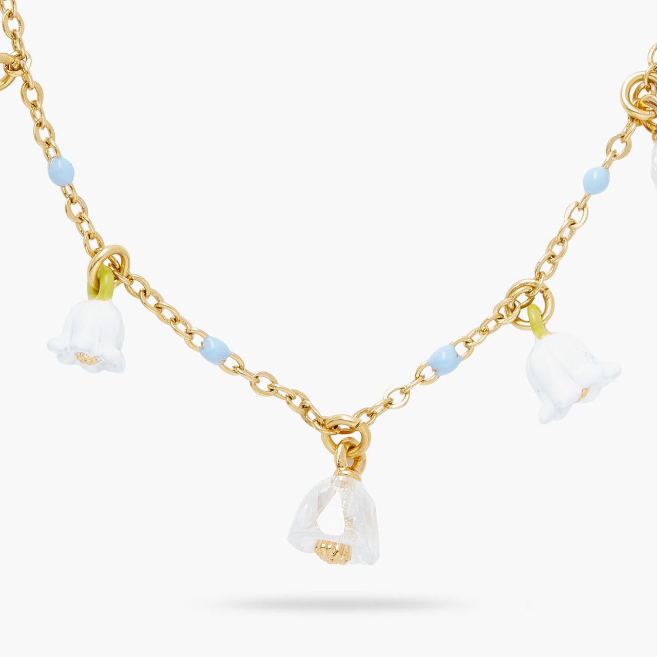 Lily Of The Valley Bells Pendant Necklace | ARPF3021 - Les Nereides