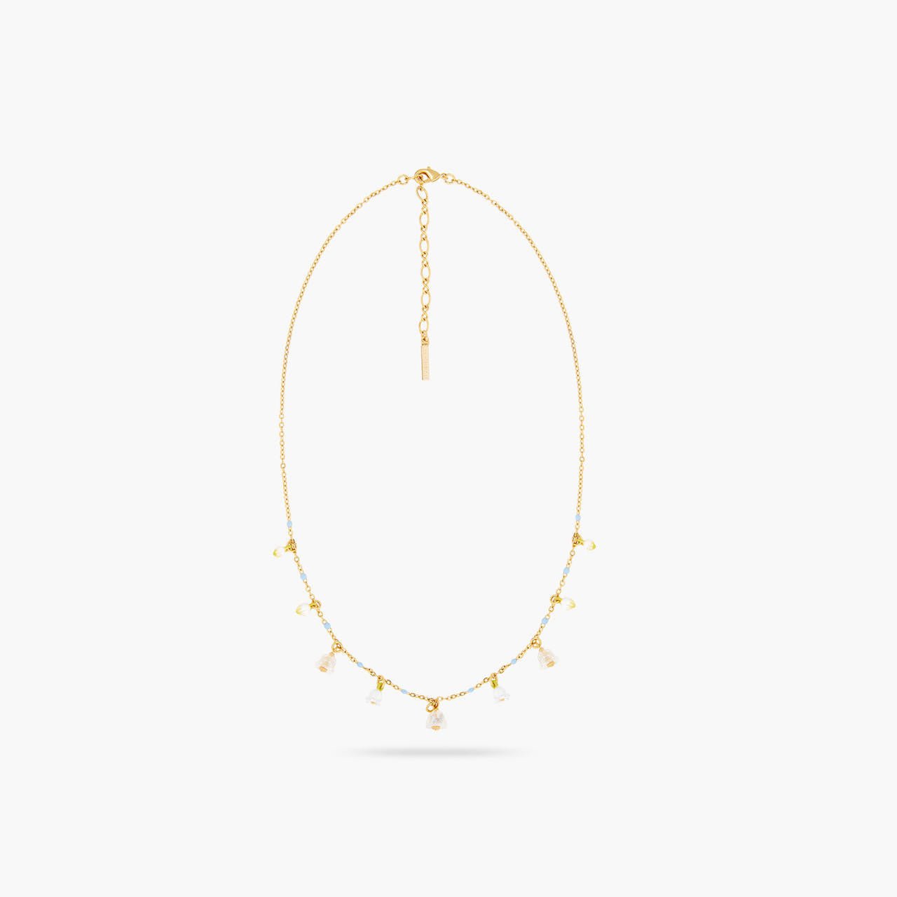 Lily Of The Valley Bells Pendant Necklace | ARPF3021 - Les Nereides