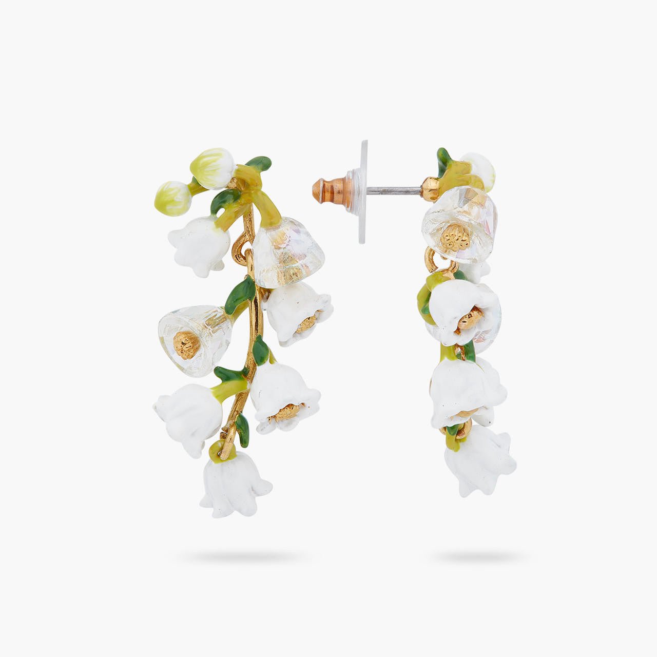 Lily Of The Valley Bouquet Earrings | ARPF1031 - Les Nereides