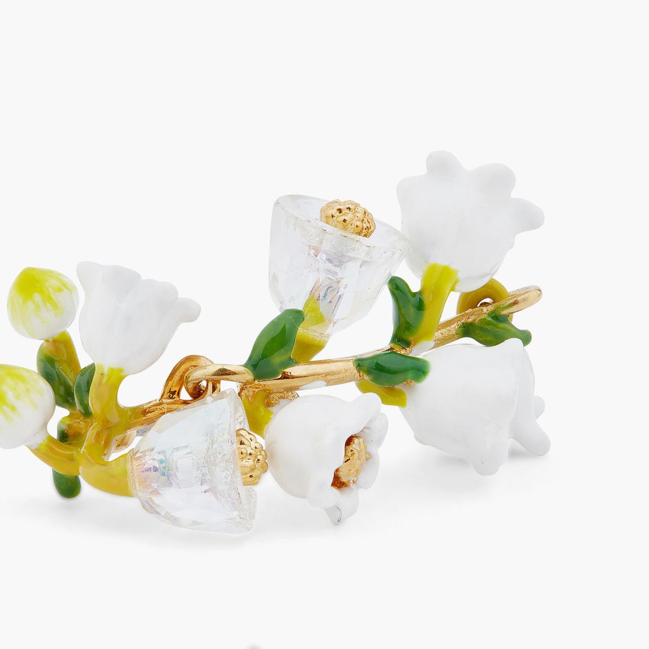 Lily Of The Valley Bouquet Earrings | ARPF1031 - Les Nereides