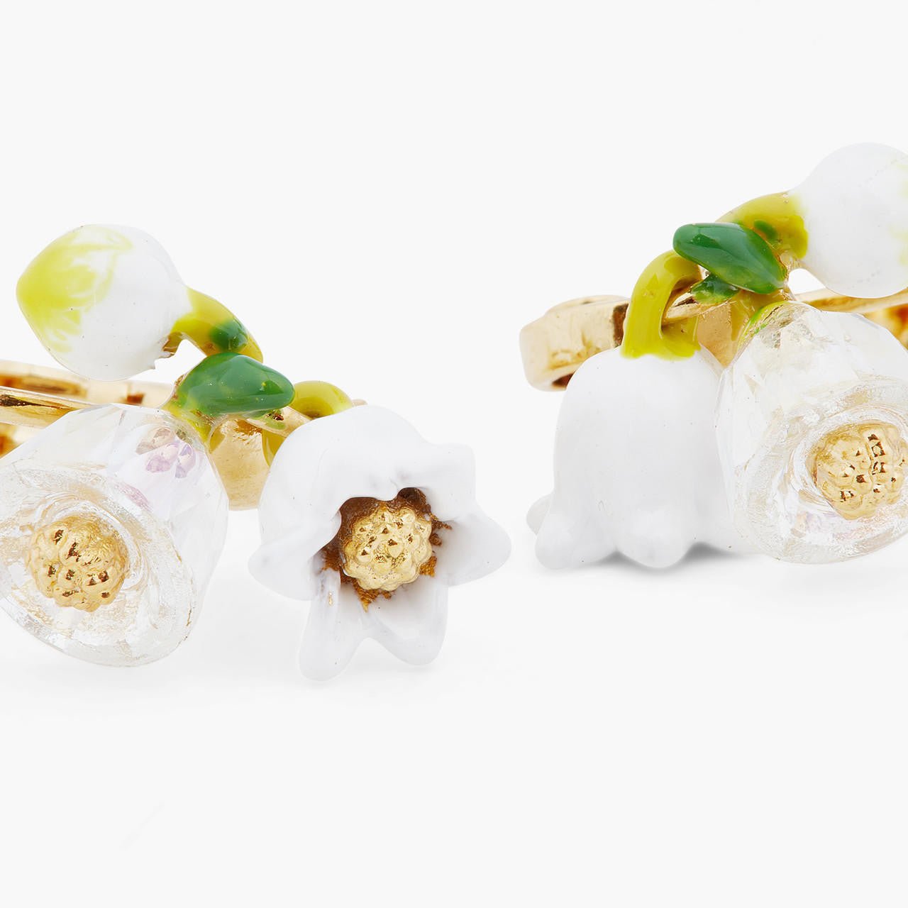 Lily Of The Valley Spring Earrings | ARPF1041 - Les Nereides
