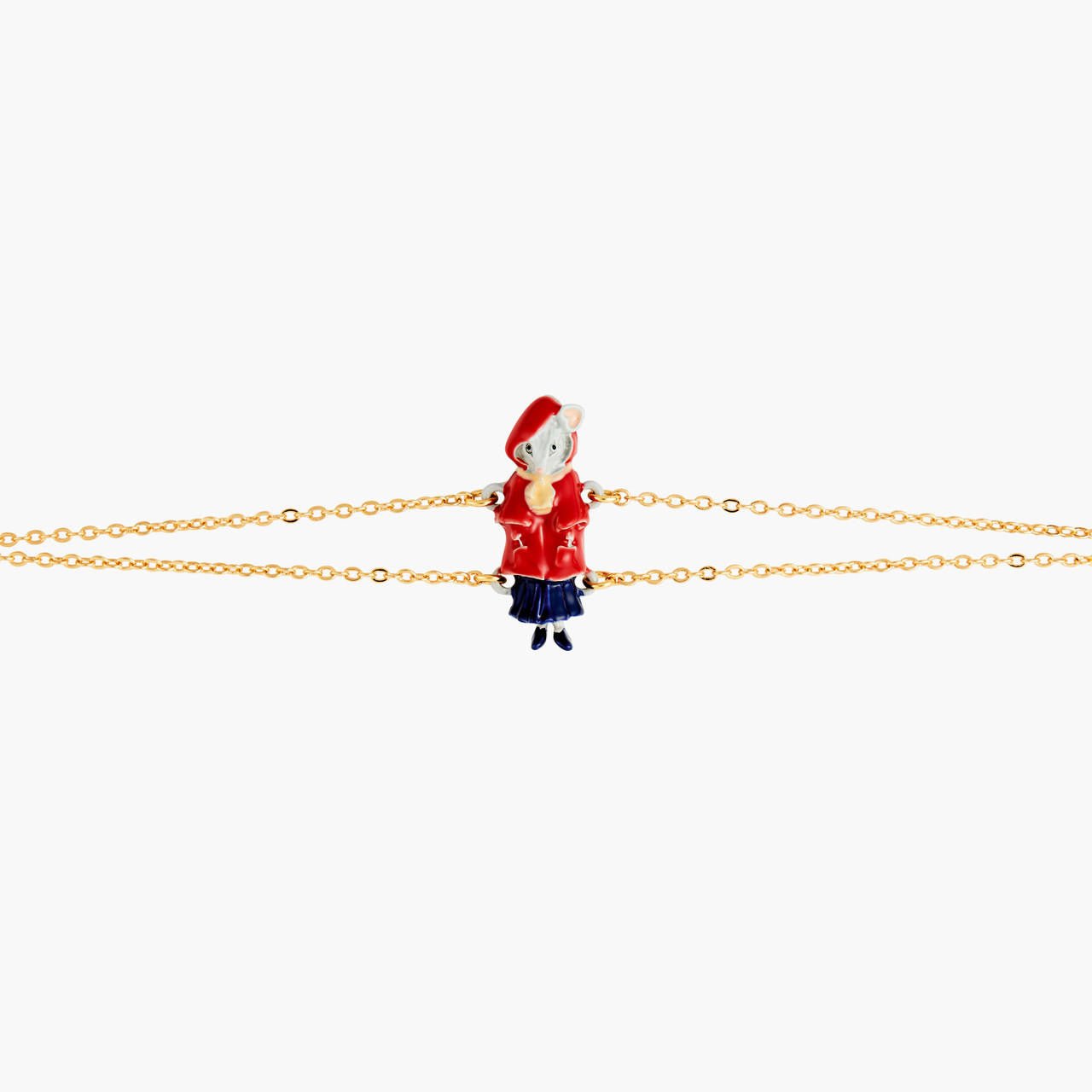 Little Mouse Little Red Riding Hood Bracelet | ANNA2011 - Les Nereides