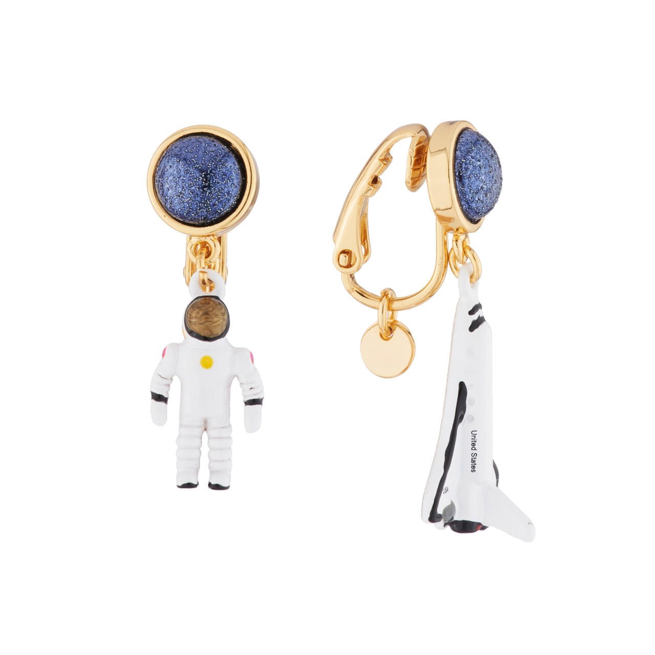 L'Odyssée de L'Espace Earrings | AJES105 - Les Nereides