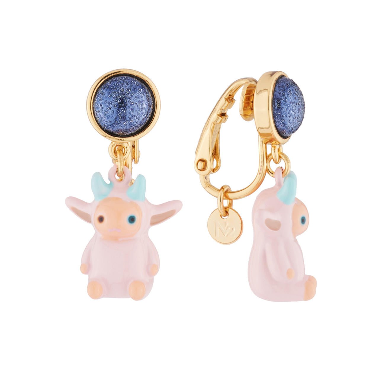 L'Odyssée de L'Espace Earrings | AJES106C - Les Nereides
