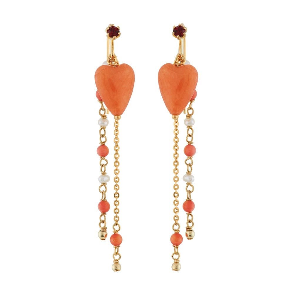 Love Me Earrings | AGLM1071 - Les Nereides