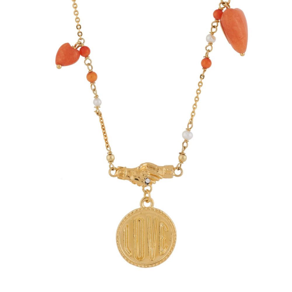 Love Me Necklace | AGLM3061 - Les Nereides