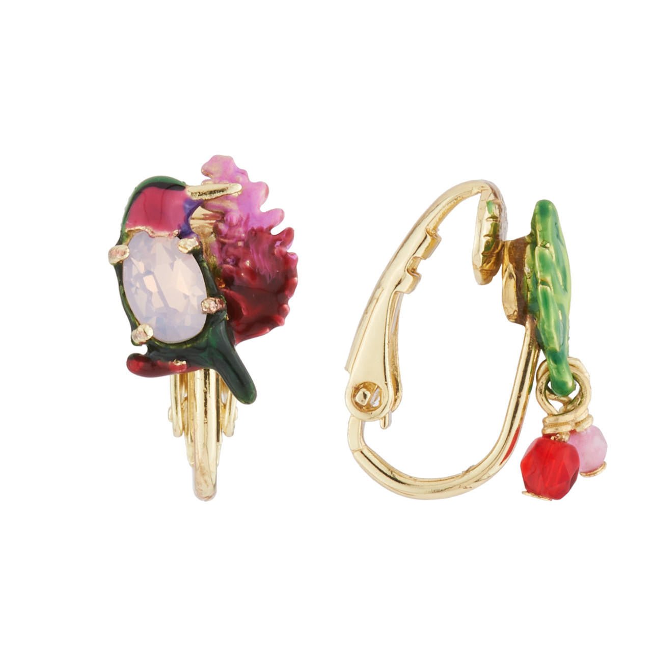 Luxuriante Canopée Earrings | AJLC101 - Les Nereides