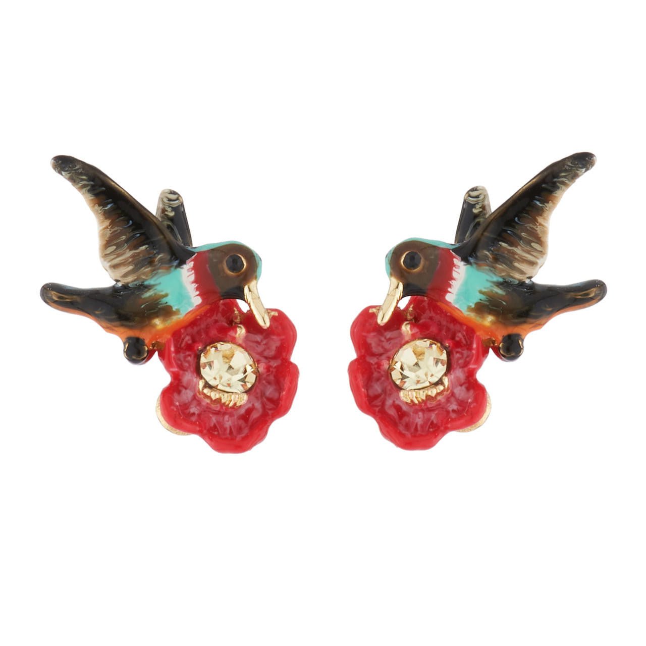 Luxuriante Canopée Earrings | AJLC102 - Les Nereides