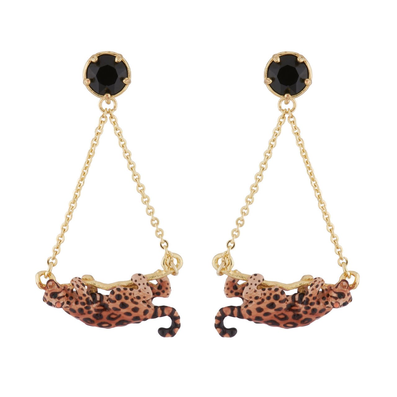 Luxuriante Canopée Earrings | AJLC109 - Les Nereides