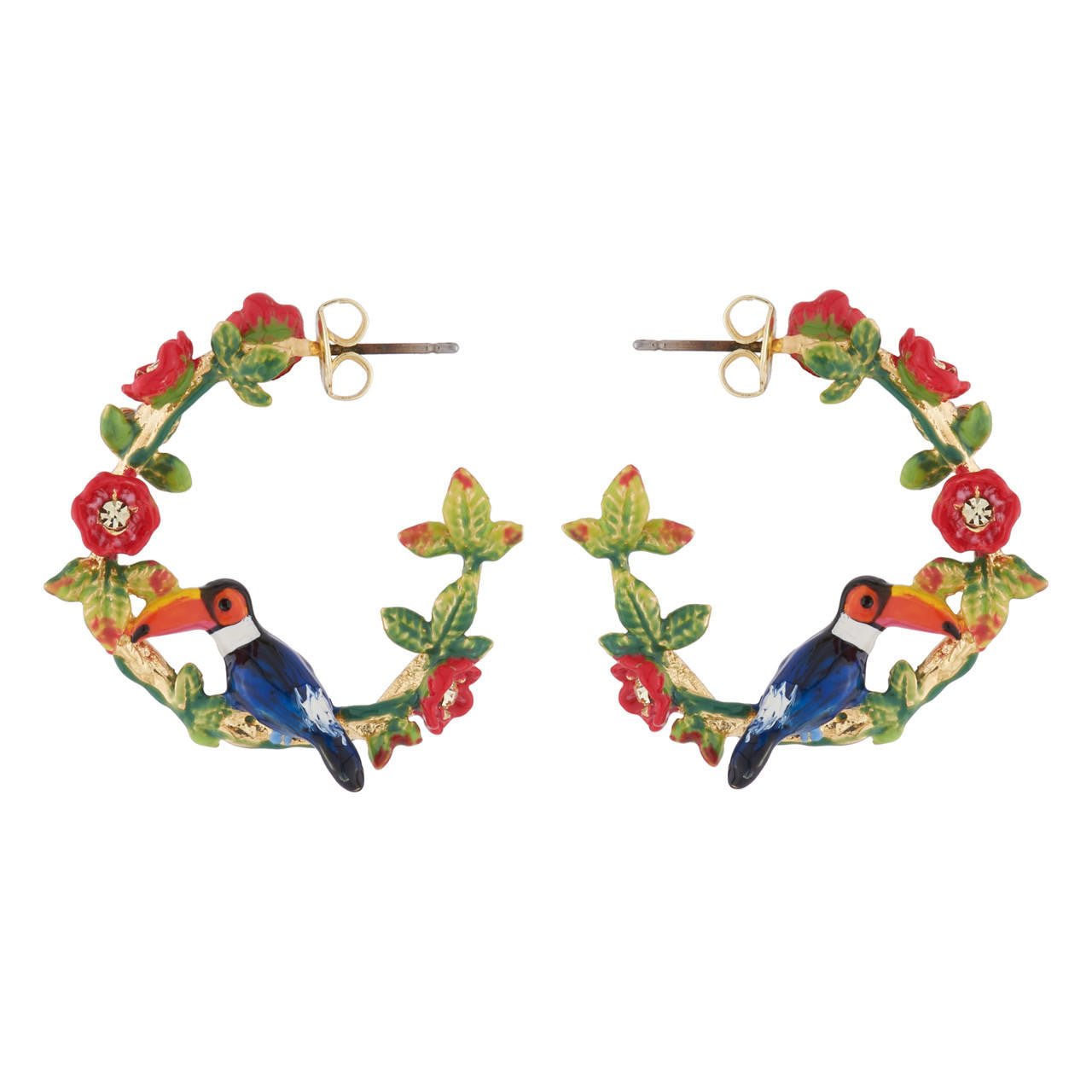 Luxuriante Canopée Earrings | AJLC110 - Les Nereides