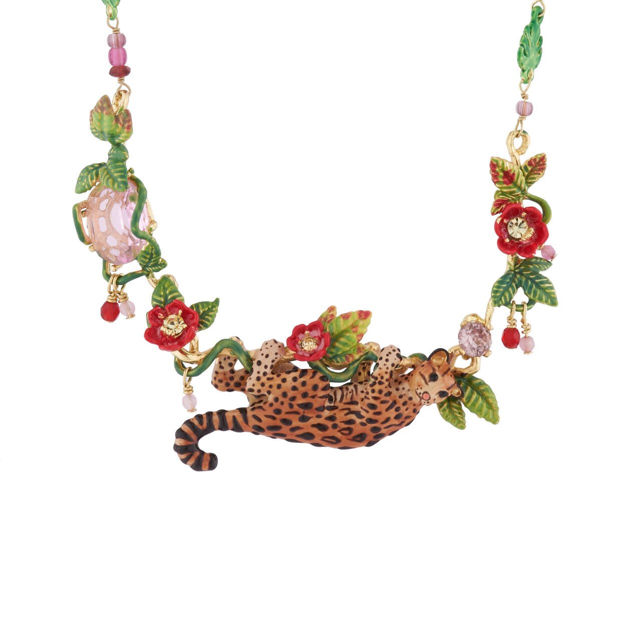 Luxuriante Canopée Necklace | AJLC301 - Les Nereides