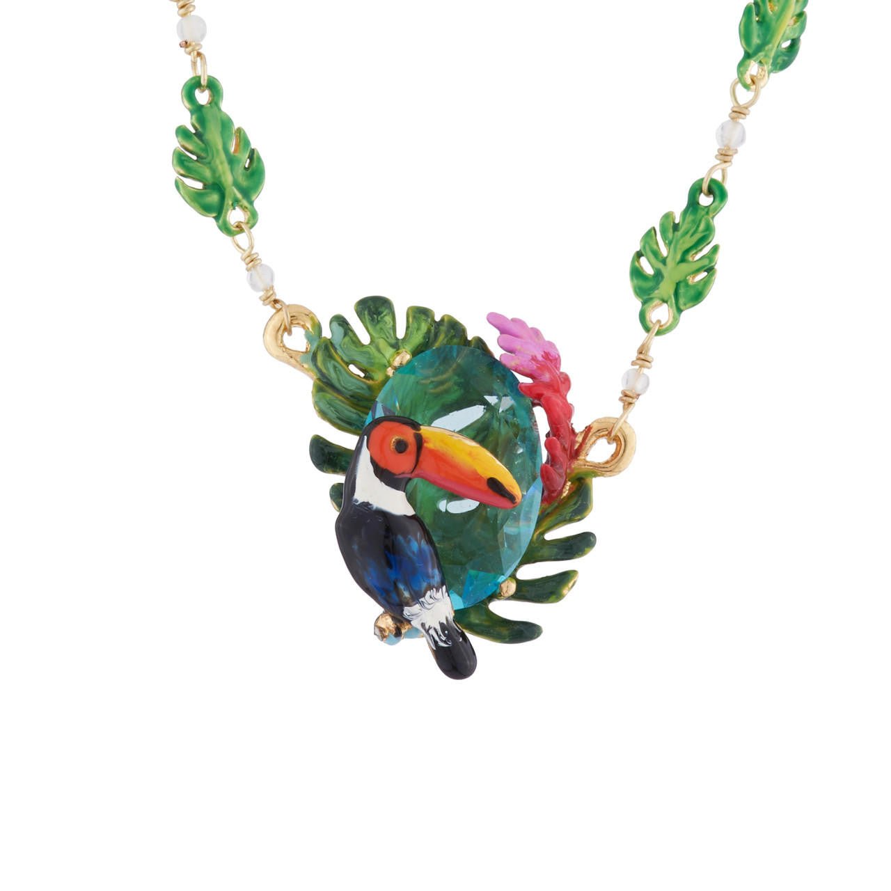 Luxuriante Canopée Necklace | AJLC304 - Les Nereides