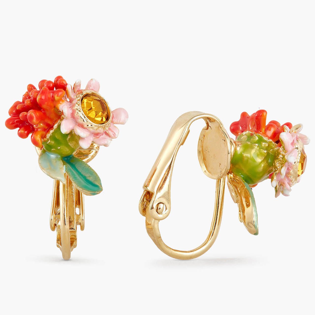 Meadow Flowers Earrings | APPP1081 - Les Nereides