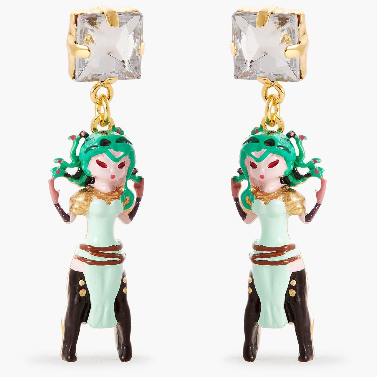 Medusa Post Earrings | APPD1031 - Les Nereides