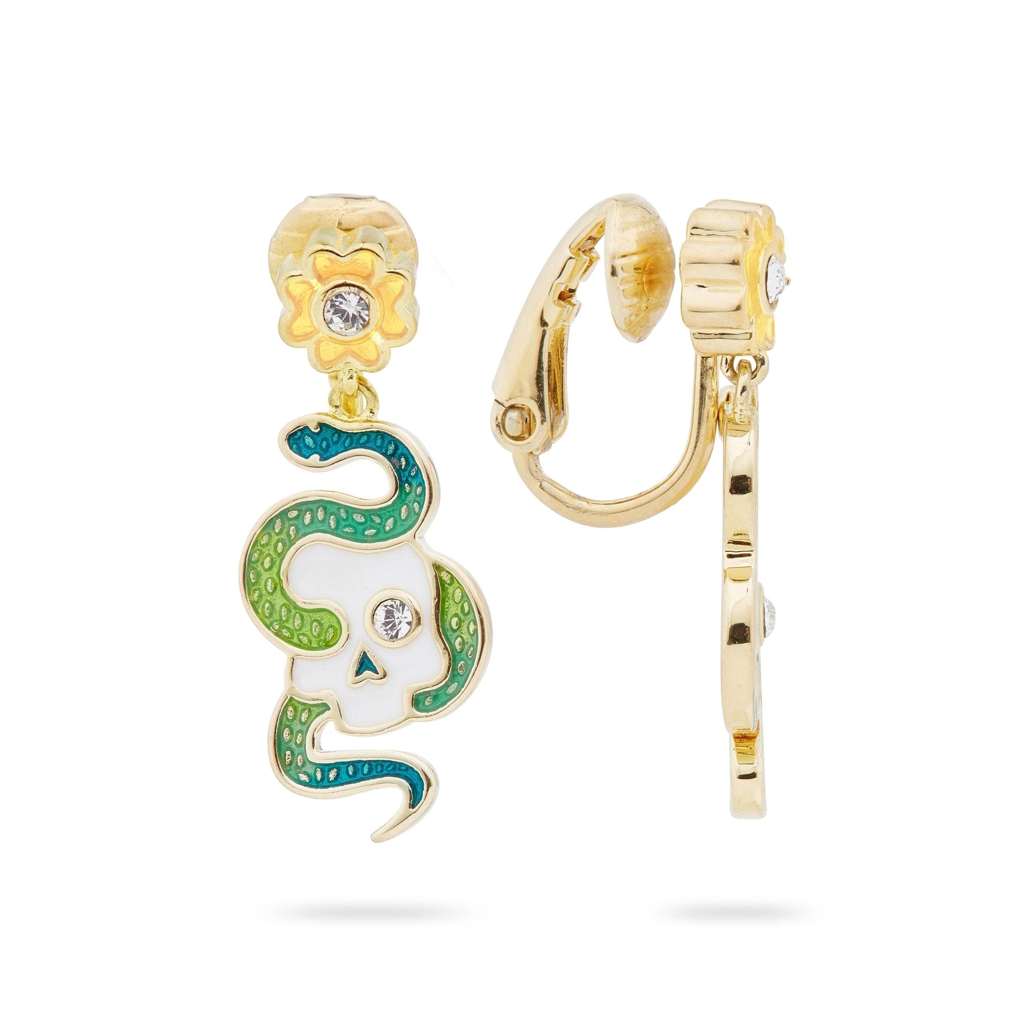 Memento Mori Earrings | ARAD1011 - Les Nereides