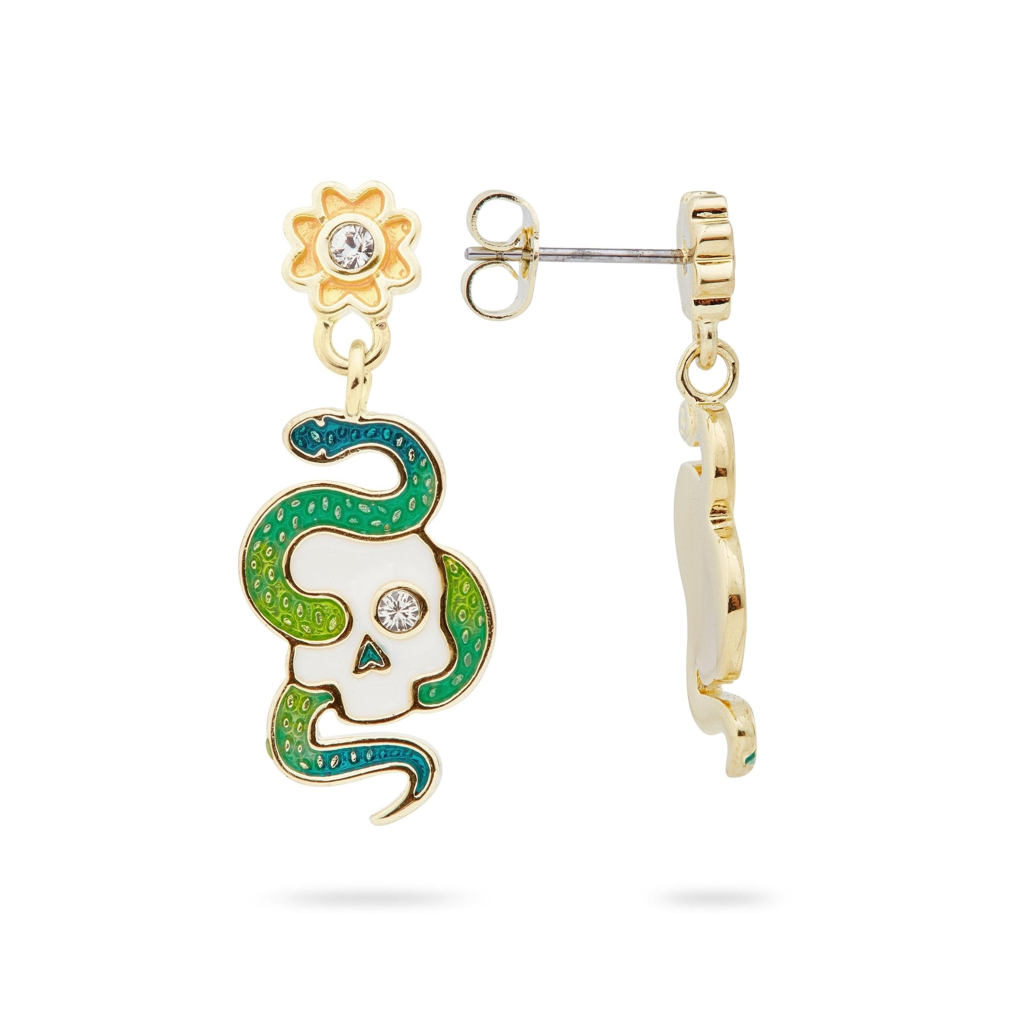 Memento Mori Earrings | ARAD1011 - Les Nereides
