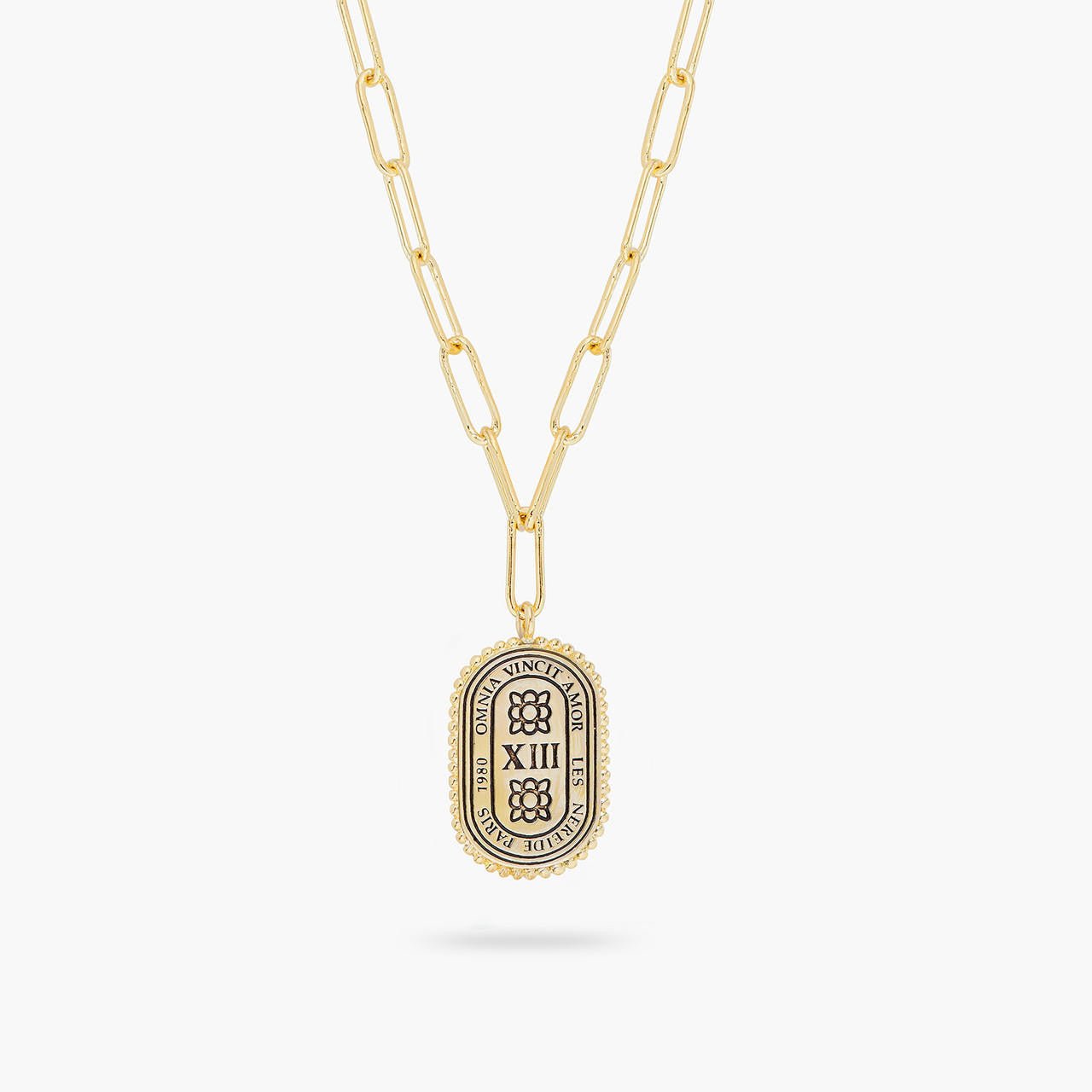 Memento Mori Necklace | ARAD3011 - Les Nereides