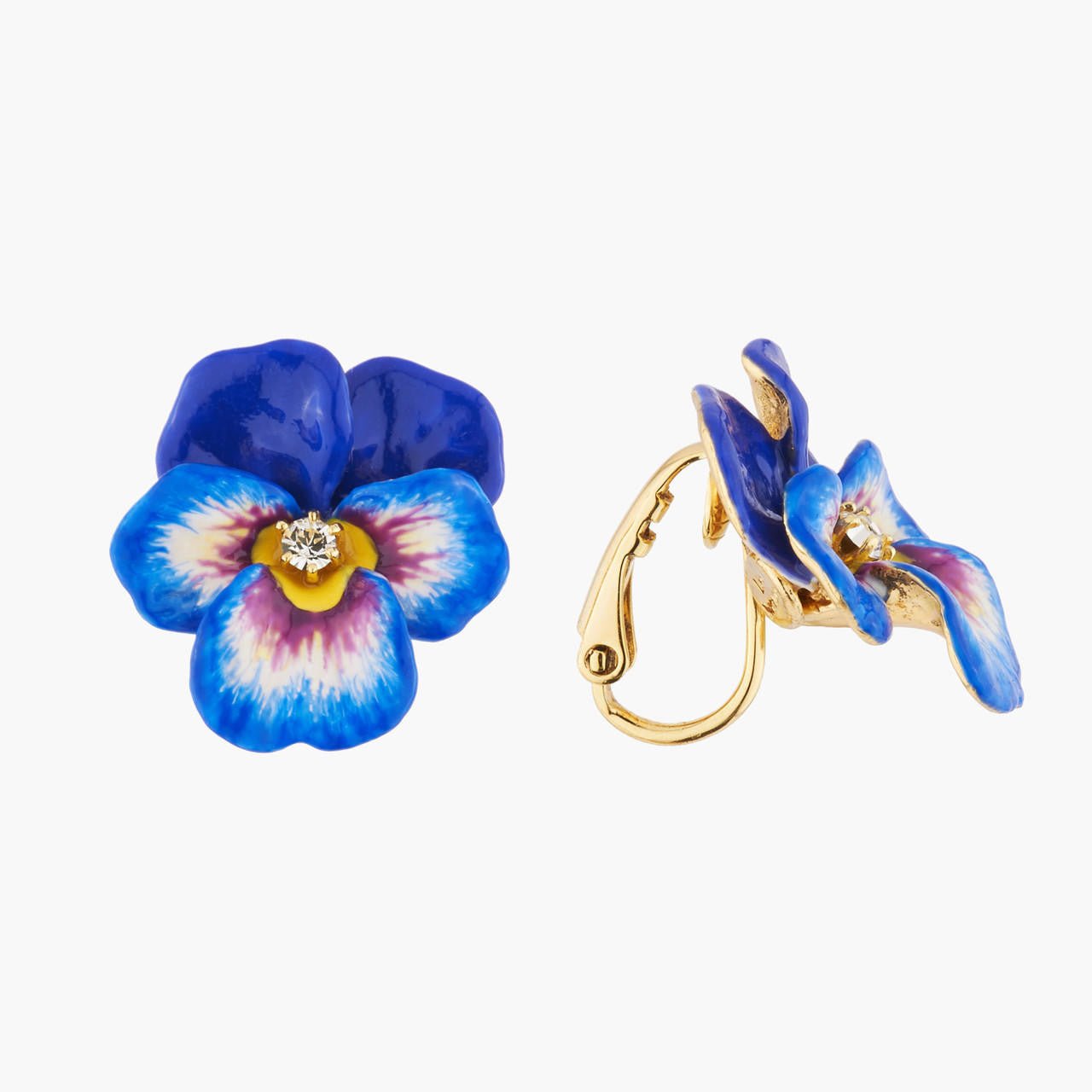 Mille Pensees Earrings | AKMP103C - Les Nereides