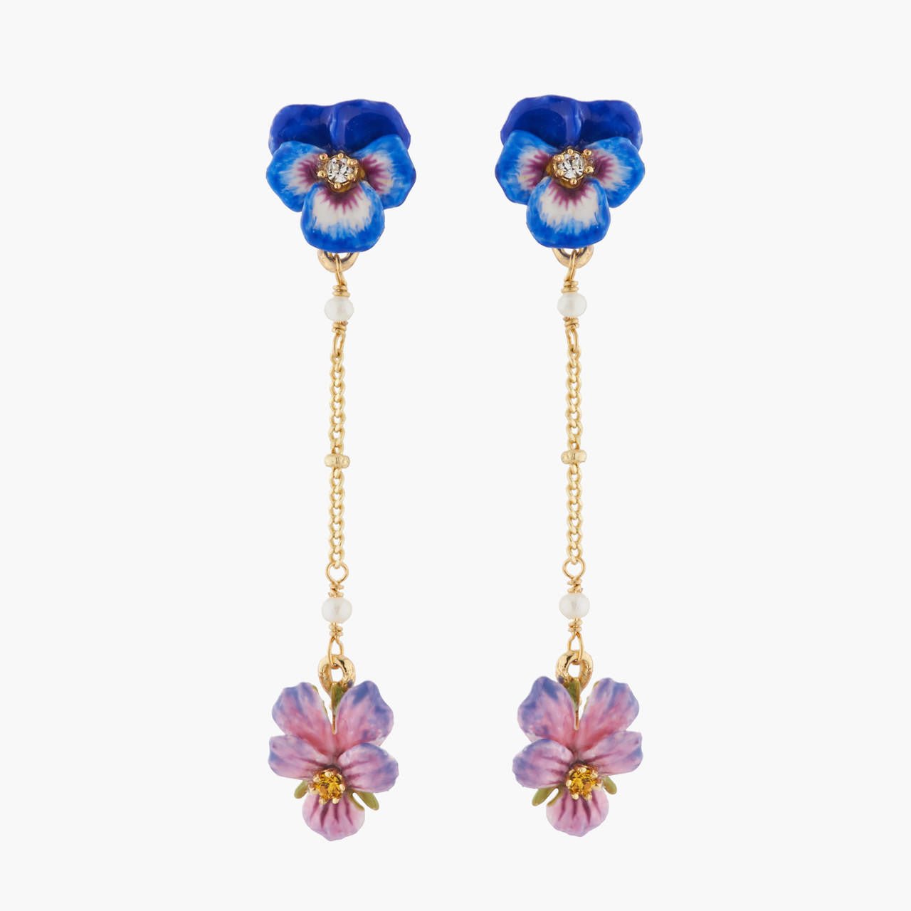 Mille Pensees Earrings | AKMP106 - Les Nereides