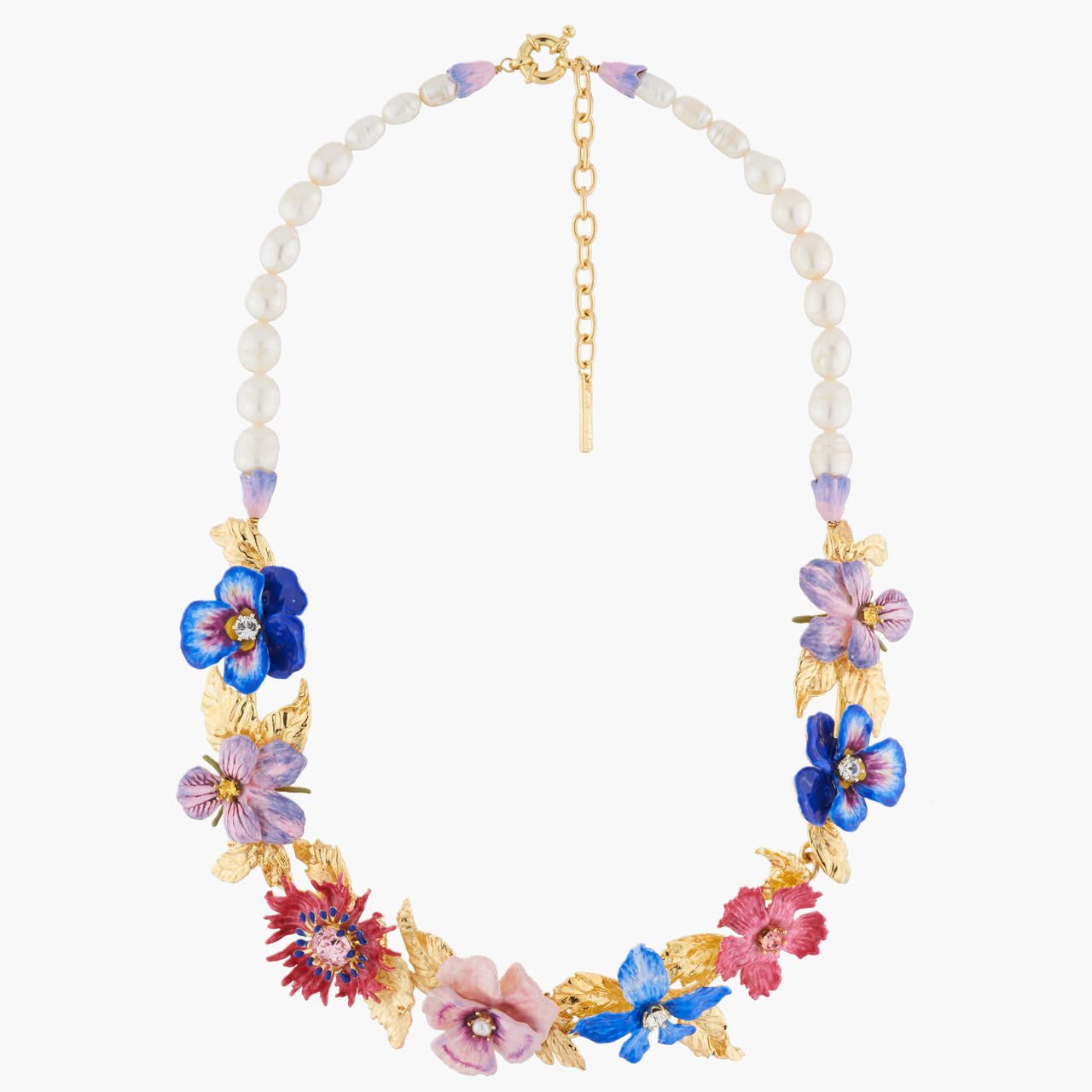Mille Pensees Necklace | AKMP301 - Les Nereides