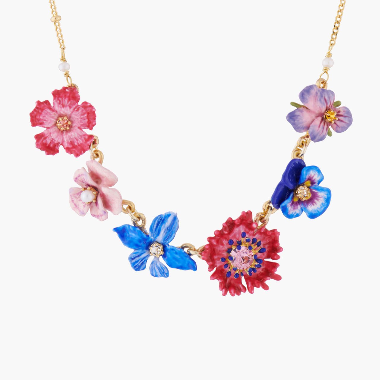 Mille Pensees Necklace | AKMP302 - Les Nereides