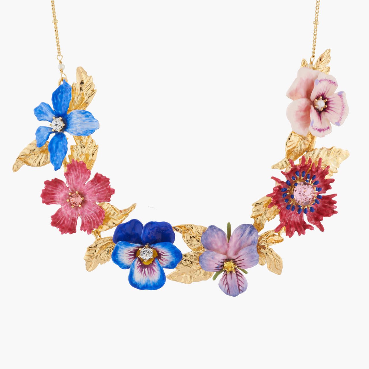Mille Pensees Necklace | AKMP306 - Les Nereides