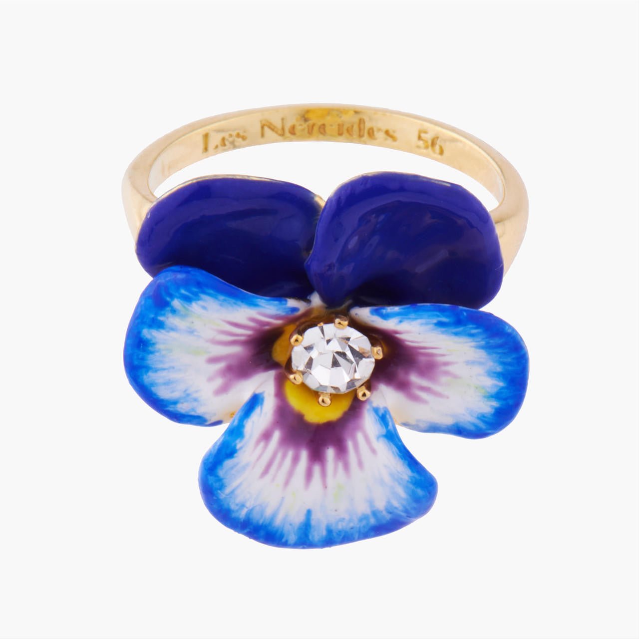 Mille Pensees Rings | Akmp6031 - Les Nereides