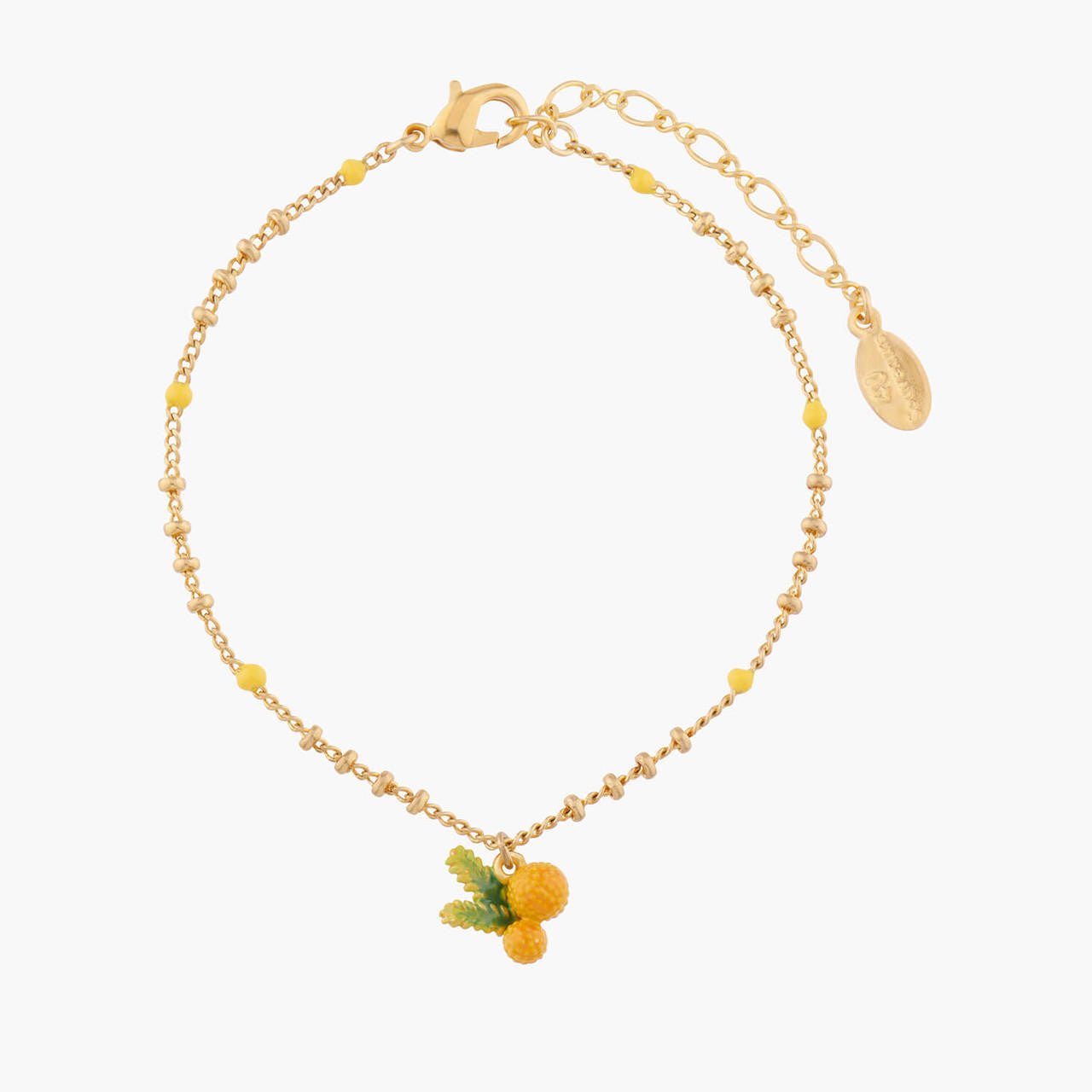 Mimosa Charms Bracelet | AMSO2351 - Les Nereides
