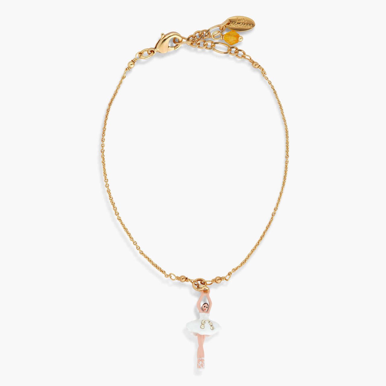 Mini Ballerina And Rhinestones Bracelet | APMDD2011 - Les Nereides